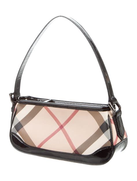 burberry newbury nova small shoulder bag|Small Check Shoulder Bag in Black/calico .